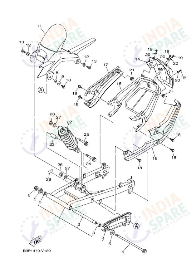 REAR ARM & SUSPENSION